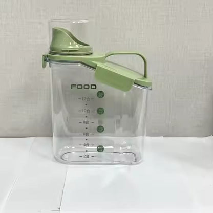 Contenedor modular para despensa con cierre de silicona — 1,6 L