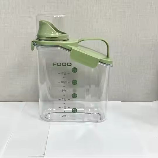 Contenedor modular para despensa con cierre de silicona — 1,6 L