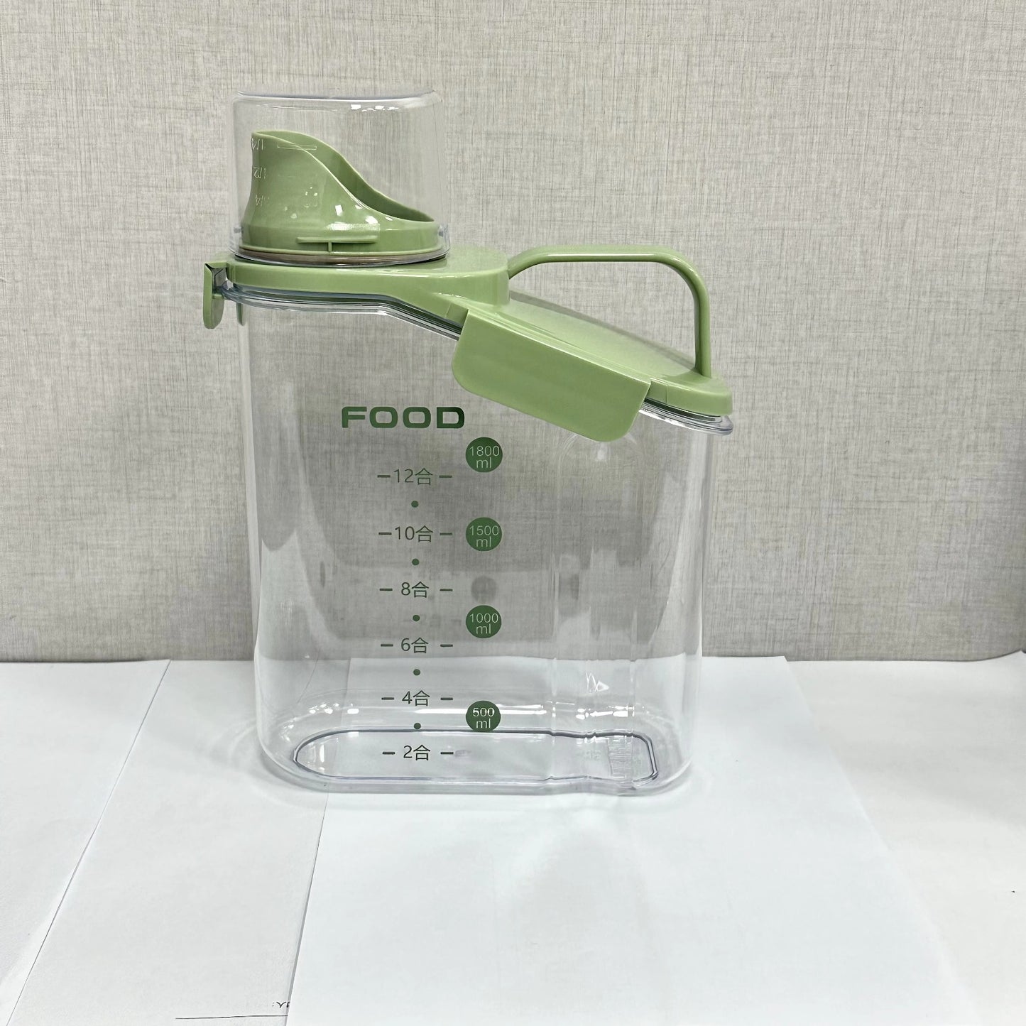Contenedor modular para despensa con cierre de silicona — 1,6 L