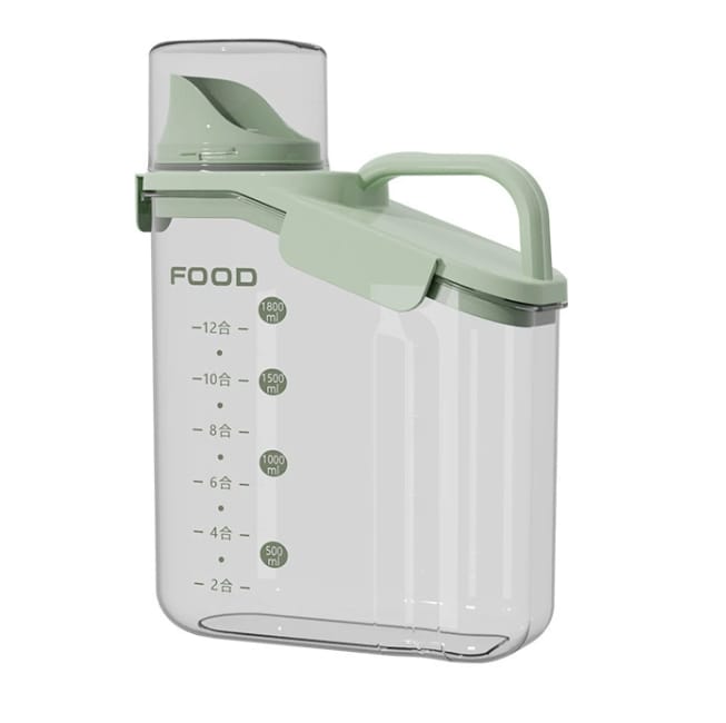Contenedor modular para despensa con cierre de silicona — 1,6 L